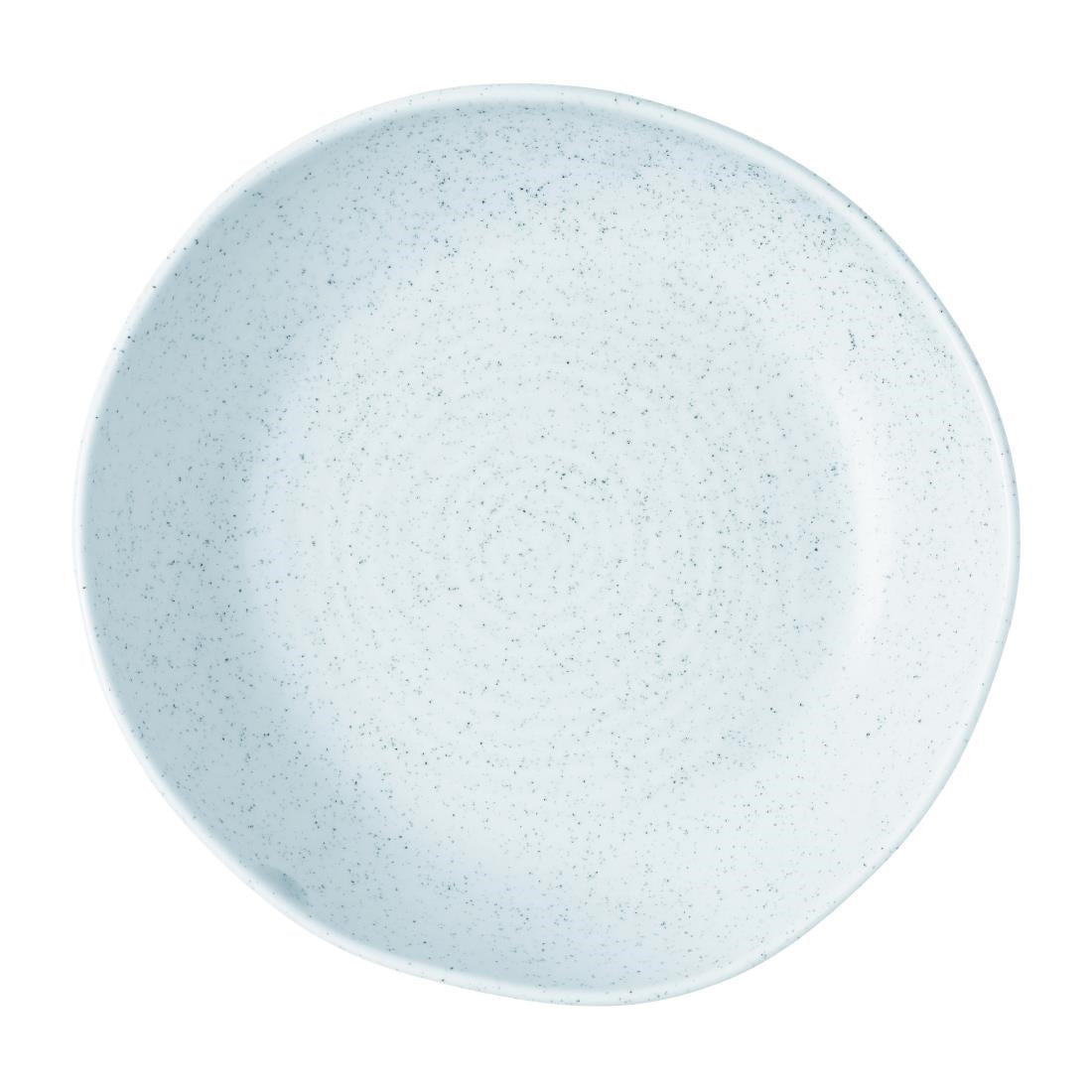 Churchill Stonecast Natural Organic Deep Bowls Duck Egg Blue 250mm (6 Pack)