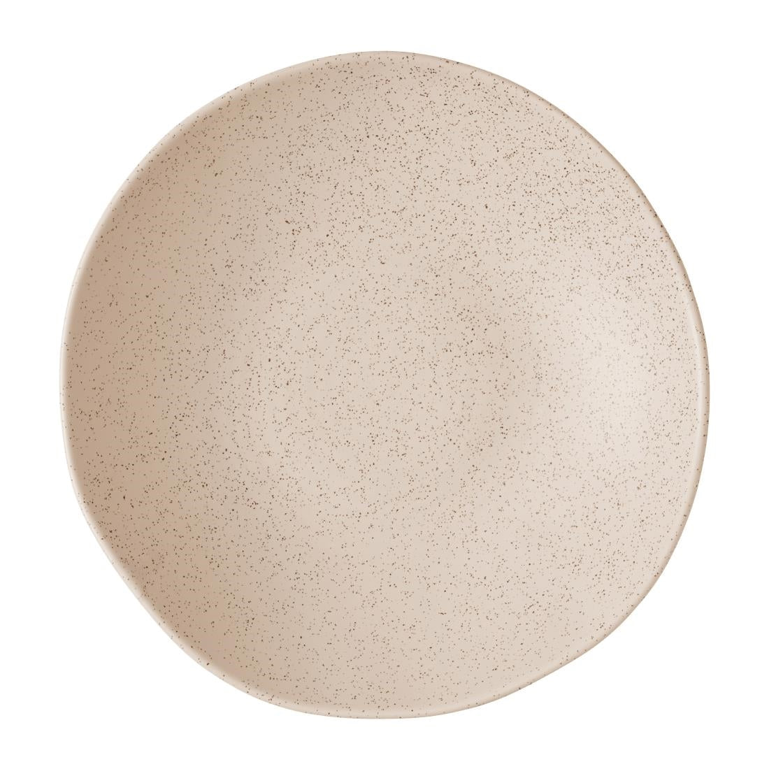 Churchill Stonecast Natural Organic Coupe Bowls Nutmeg Cream 250mm (6 Pack)