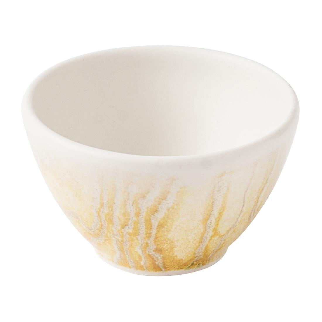 Churchill Tide Dip Pots Gold 70mm (12 Pack)