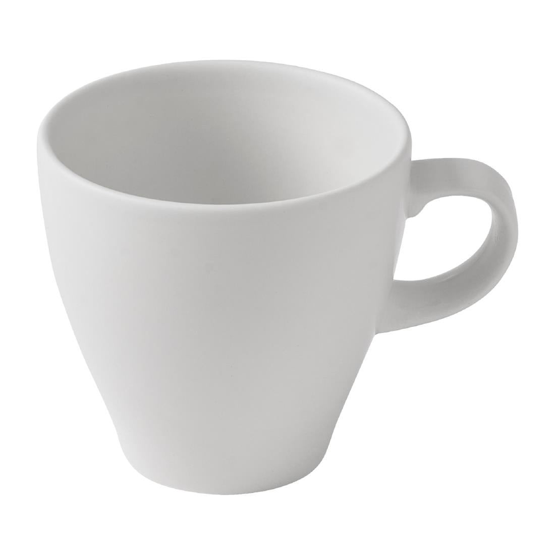 Churchill Blends Tulip Cups White 240ml (12 Pack)