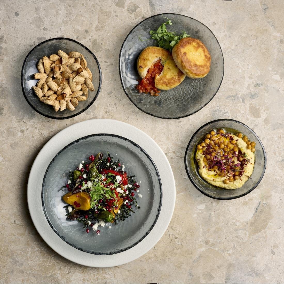 Churchill Viana Organic Glasses Plates Dusk 295mm (6 Pack)