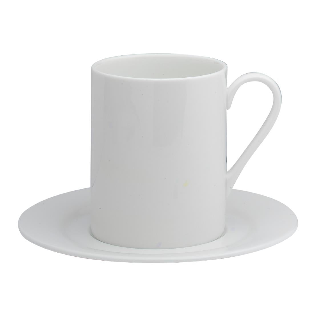 Elia Glacier Fine China Mug Saucers 155mm (6 Pack)