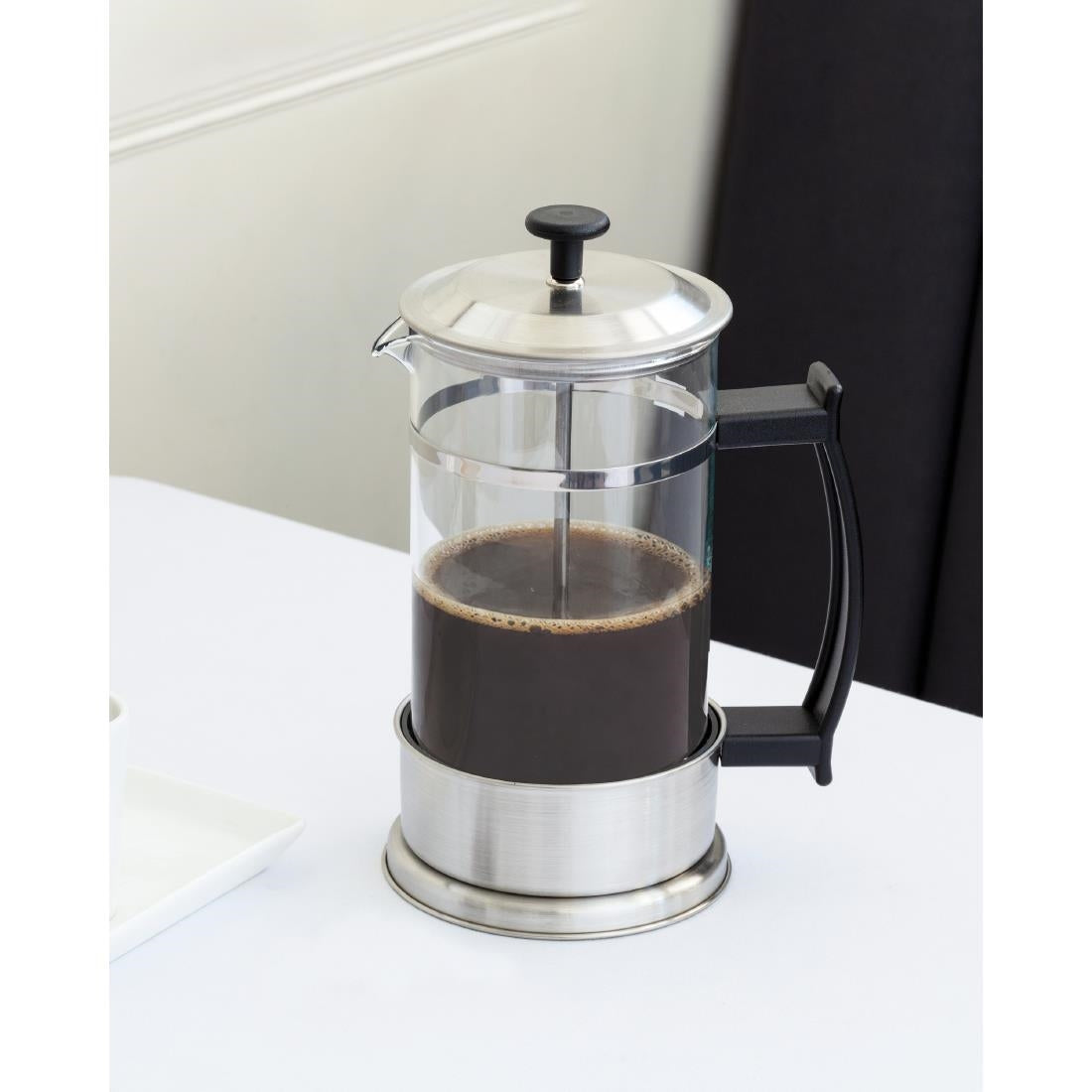 Elia Cafetiere 6-Cup Brushed Stainless Steel 800ml