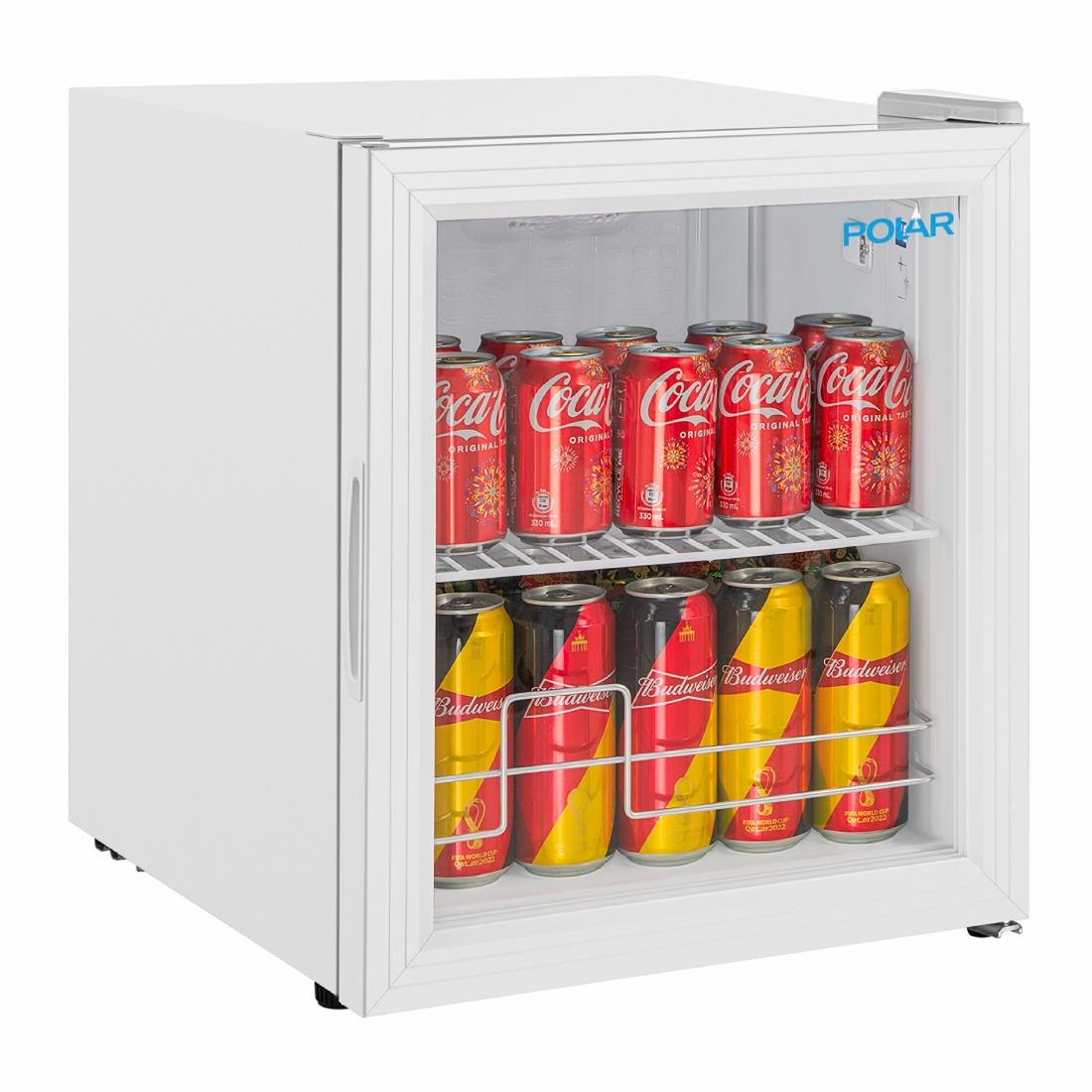 Polar C-Series Countertop Display Fridge 43ltr