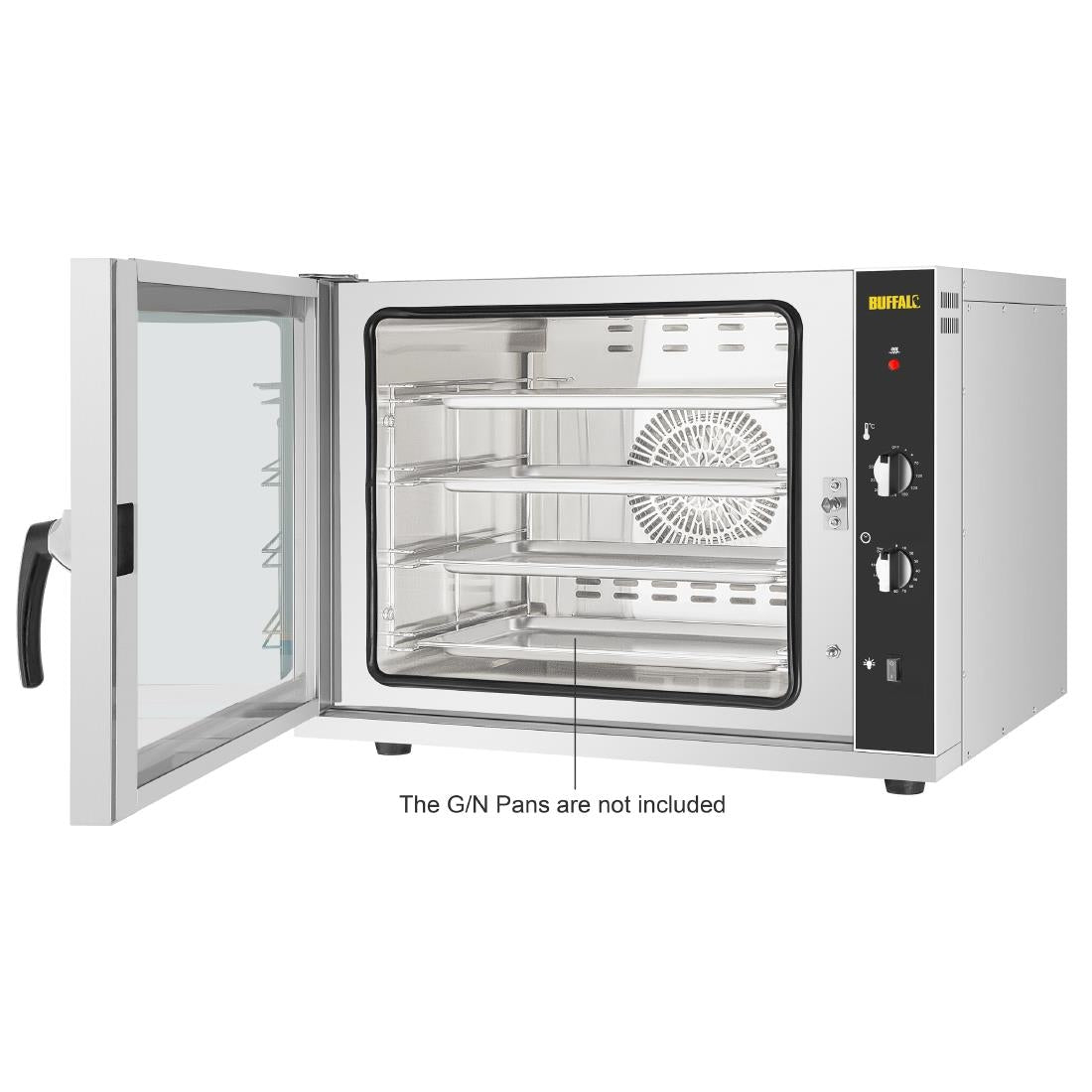 Buffalo Convection Oven - 4 x GN 1/1