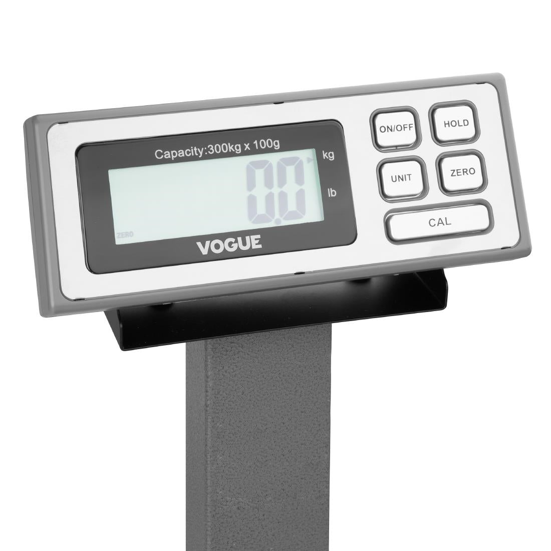 Vogue Digital Floor Scale with Tower Display 300kg