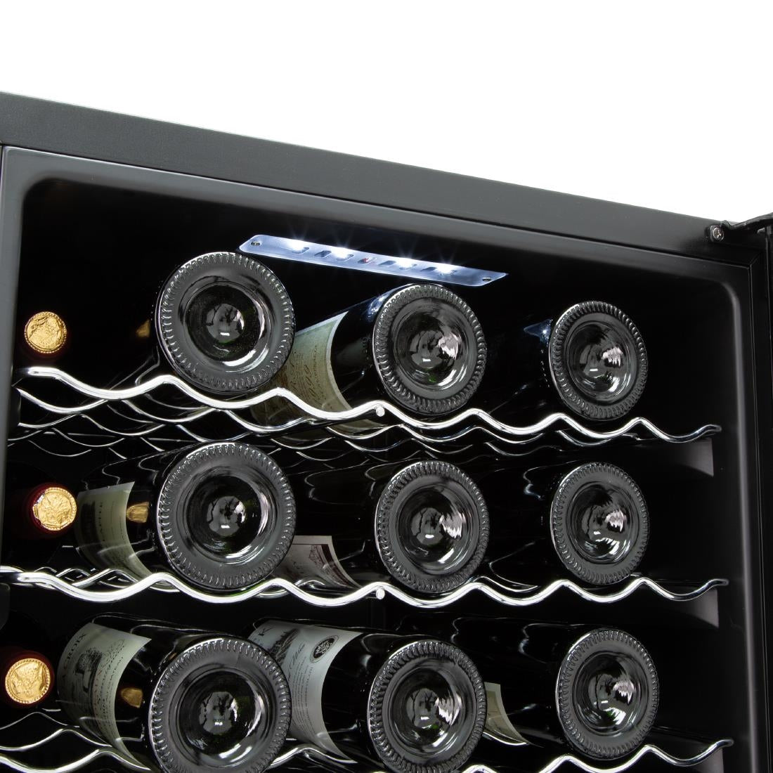 Nisbets Essentials Dual Zone Wine Cooler 80 Bottle