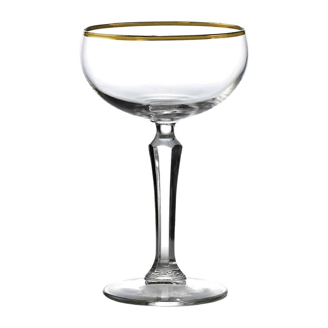 Onis Classic Bar Straight Sided Coupe Glasses 165ml (6 Pack)