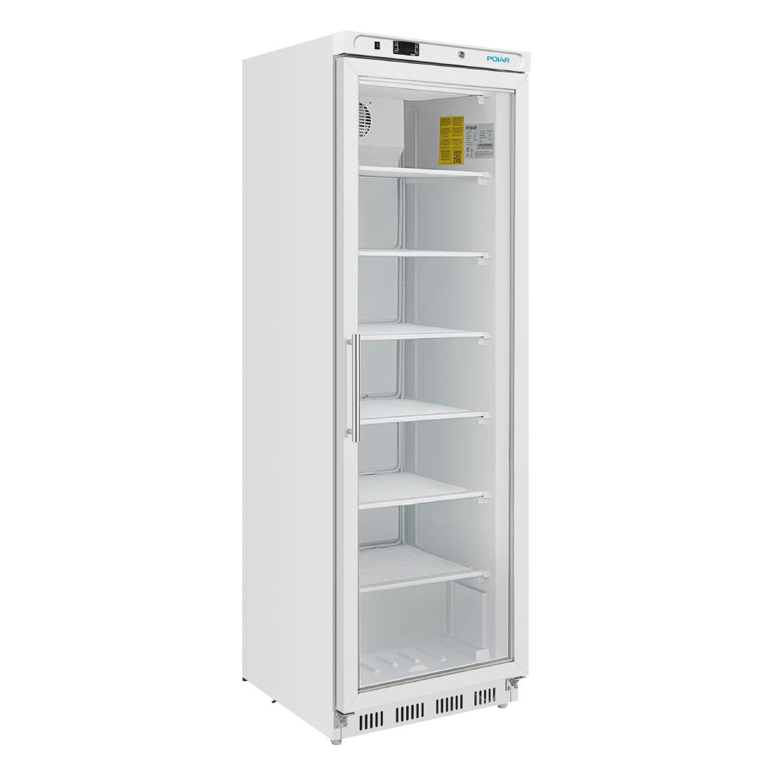Polar C-Series Glass Door Display Freezer 365Ltr