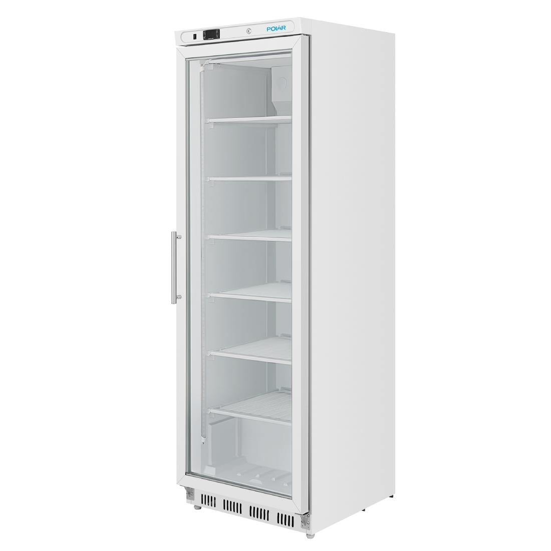 Polar C-Series Glass Door Display Freezer 365Ltr