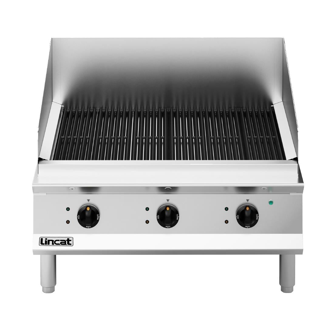 Lincat Opus Ignite Electric Countertop Chargrill W850MM