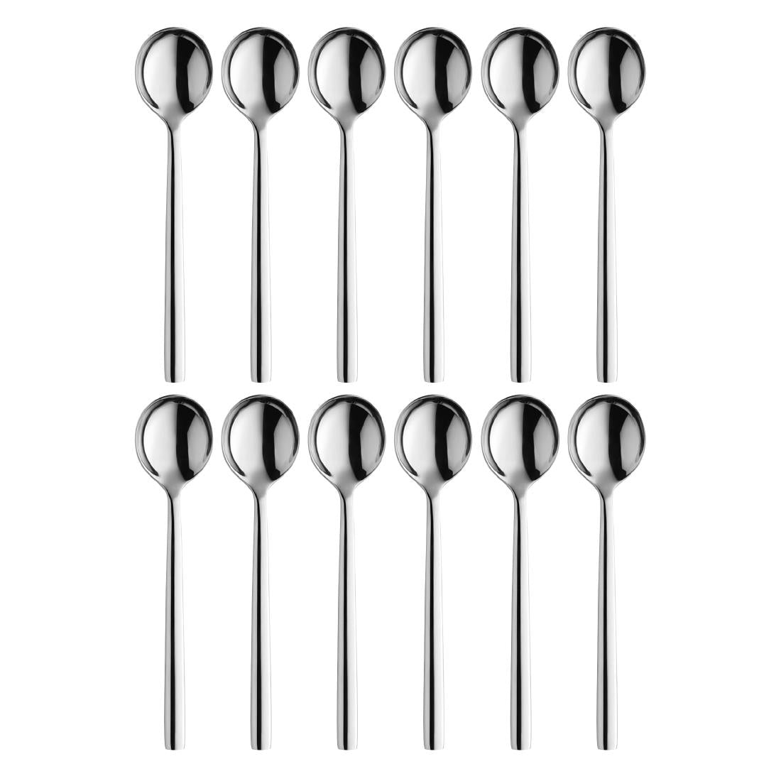 Amefa Carlton Soup Spoons (12 Pack)
