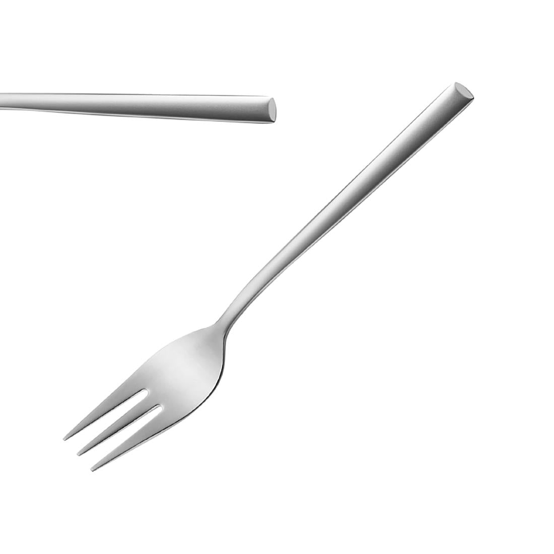 Amefa Metropole Velvet Cake Forks (12 Pack)