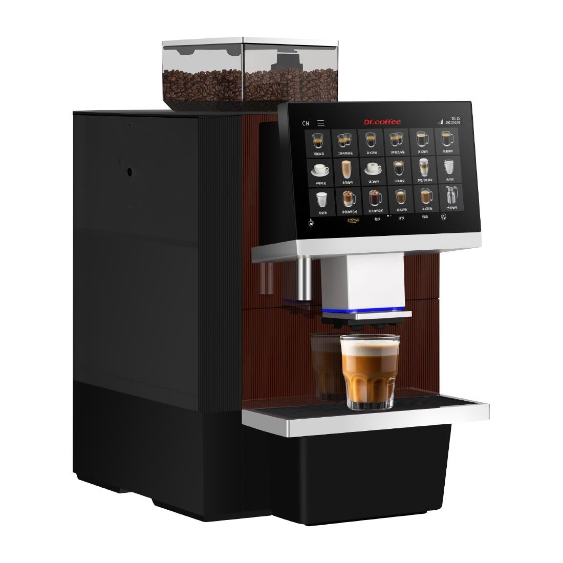 Dr Coffee F16 Coffee Machine with Install and Annual Service