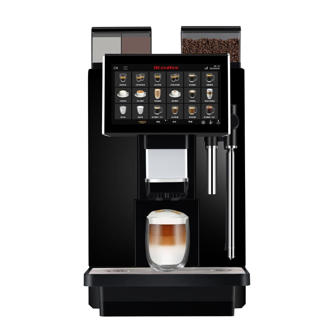 Dr Coffee Zone T Coffee Machine with Install and Annual Service