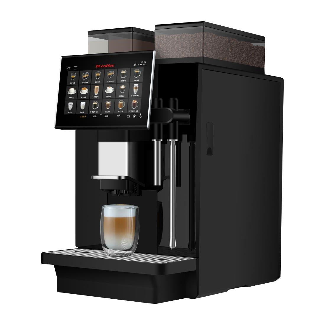 Dr Coffee Zone T Coffee Machine with Install and Annual Service