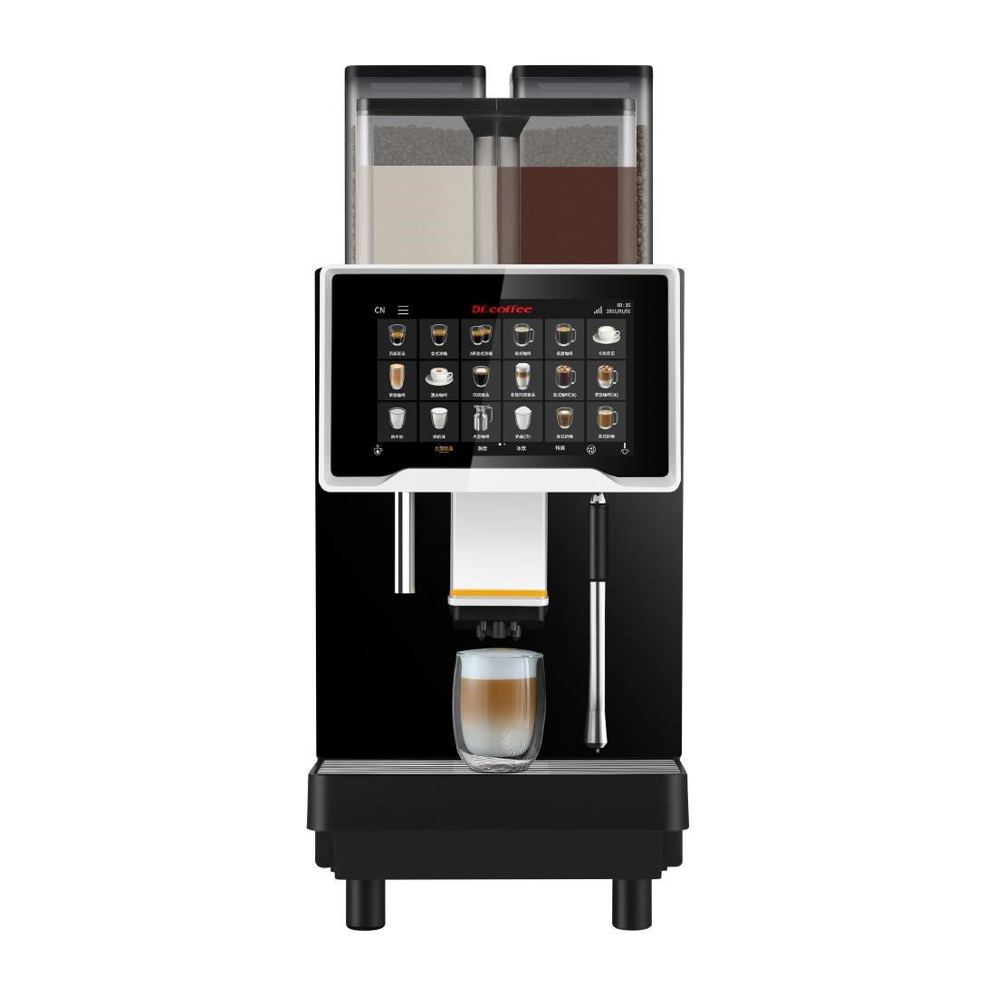 Dr Coffee F30 Plus T Coffee Machine with Install and Annual Service