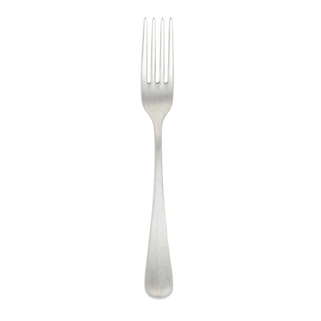 Pintinox Baguette Stonewashed Dessert Fork (12 Pack)