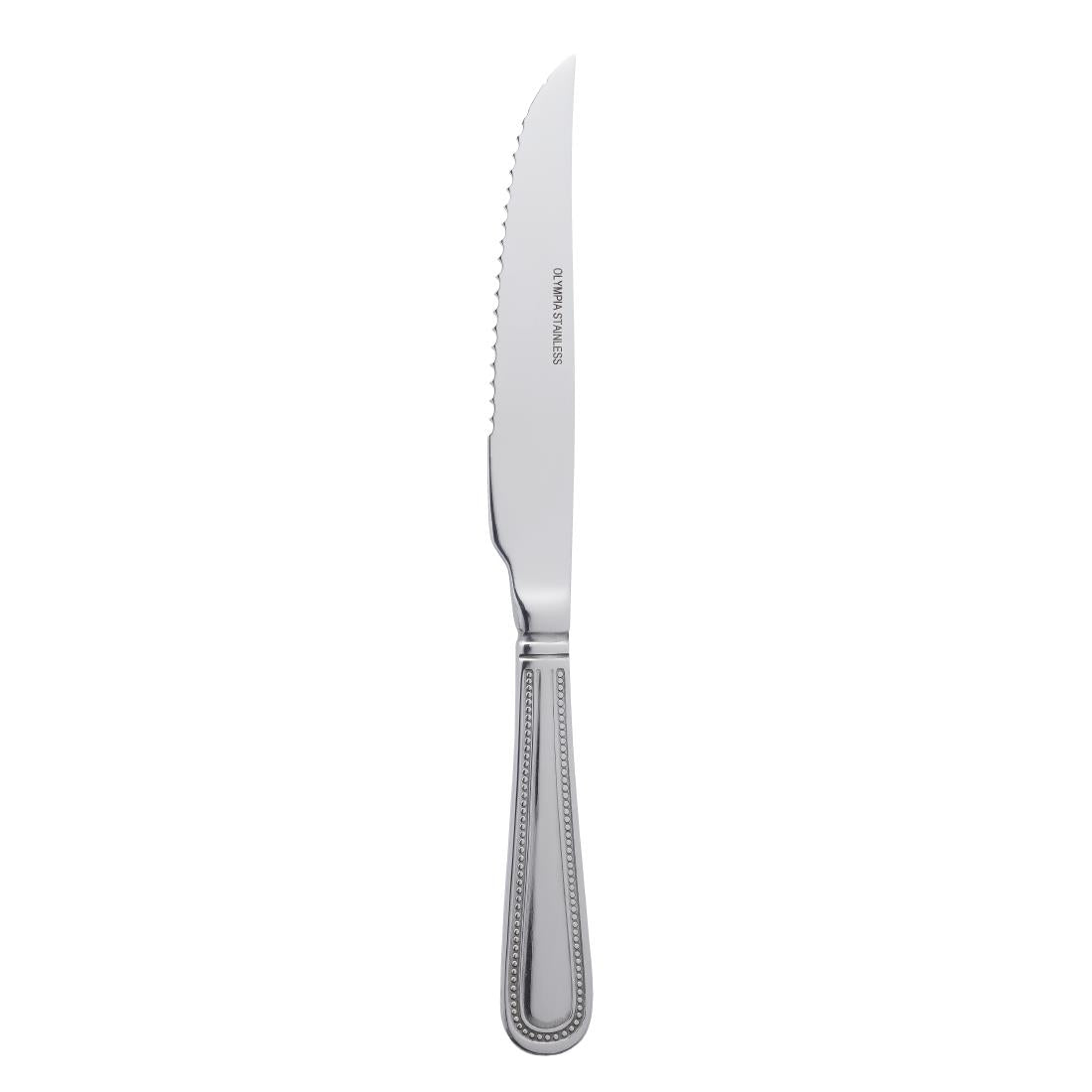 Olympia Bead Steak Knives (12 Pack)