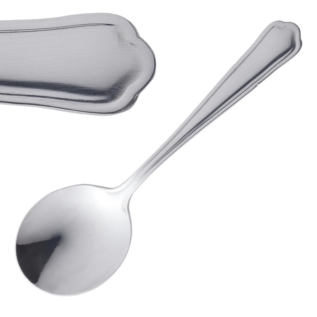 Olympia Dubarry Soup Spoon (12 Pack)