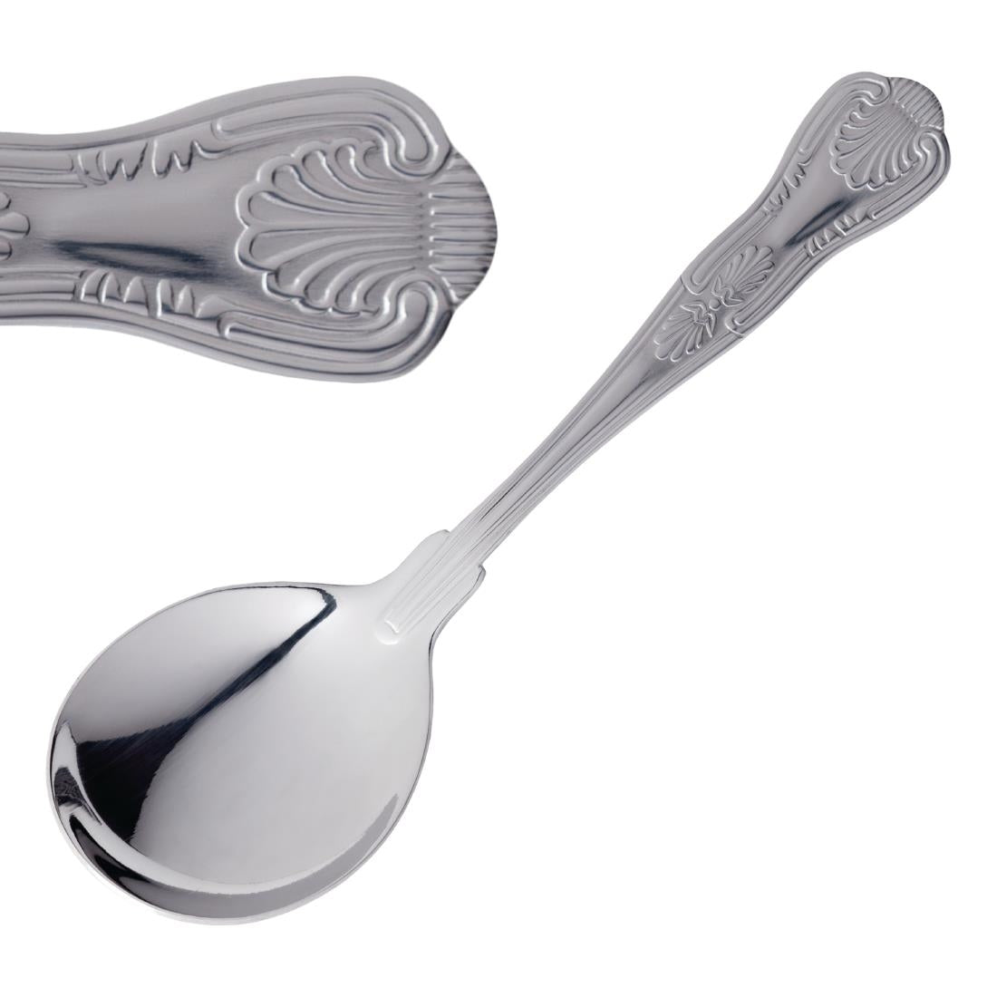 Olympia Kings Soup Spoon (12 Pack)