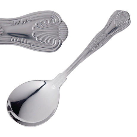 Olympia Kings Soup Spoon (12 Pack)