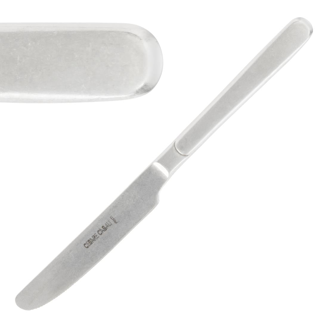 Pintinox Casali Stonewashed Table Knife (12 Pack)