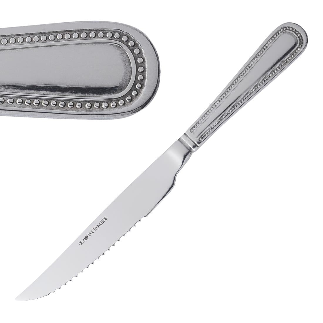 Olympia Bead Steak Knives (12 Pack)