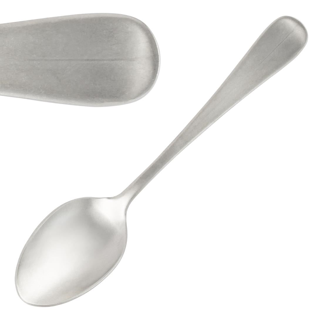 Pintinox Baguette Stonewashed Dessert Spoon (12 Pack)