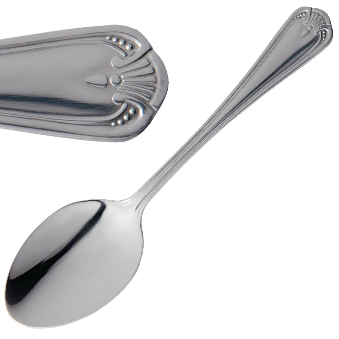 Olympia Jesmond Dessert Spoon (12 Pack)
