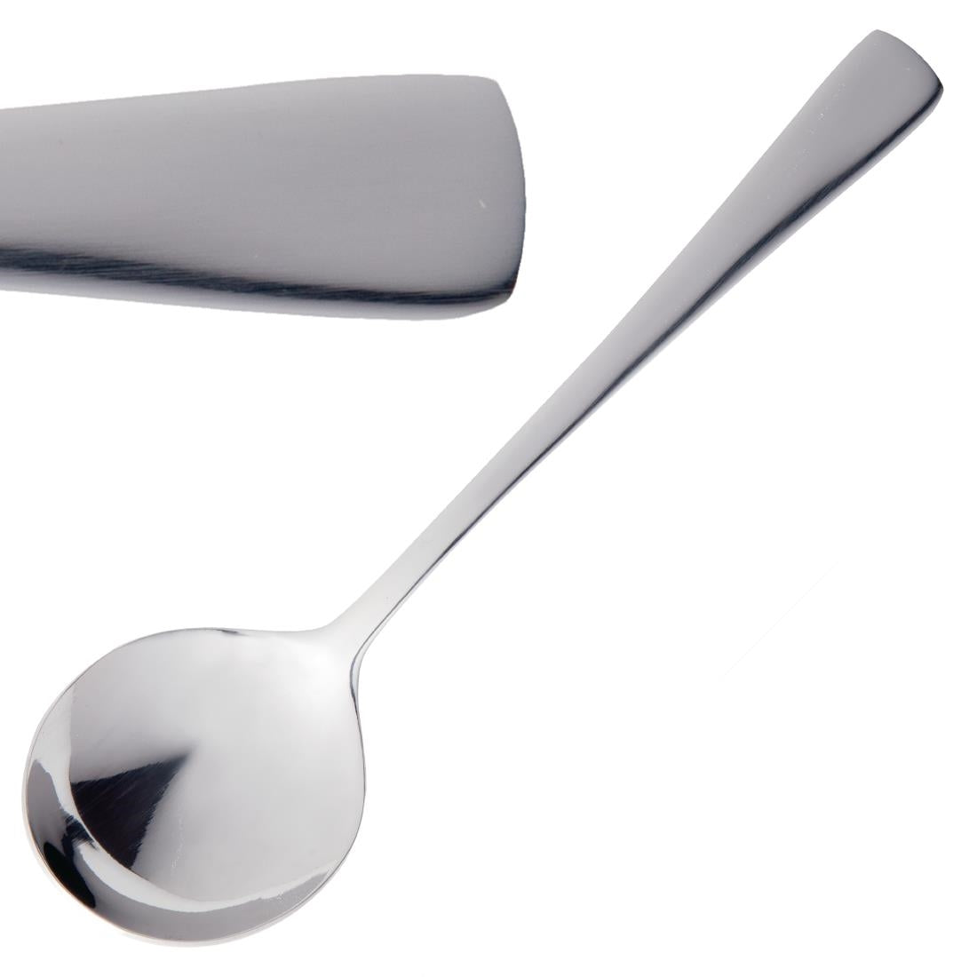 Olympia Clifton Soup Spoons (12 Pack)