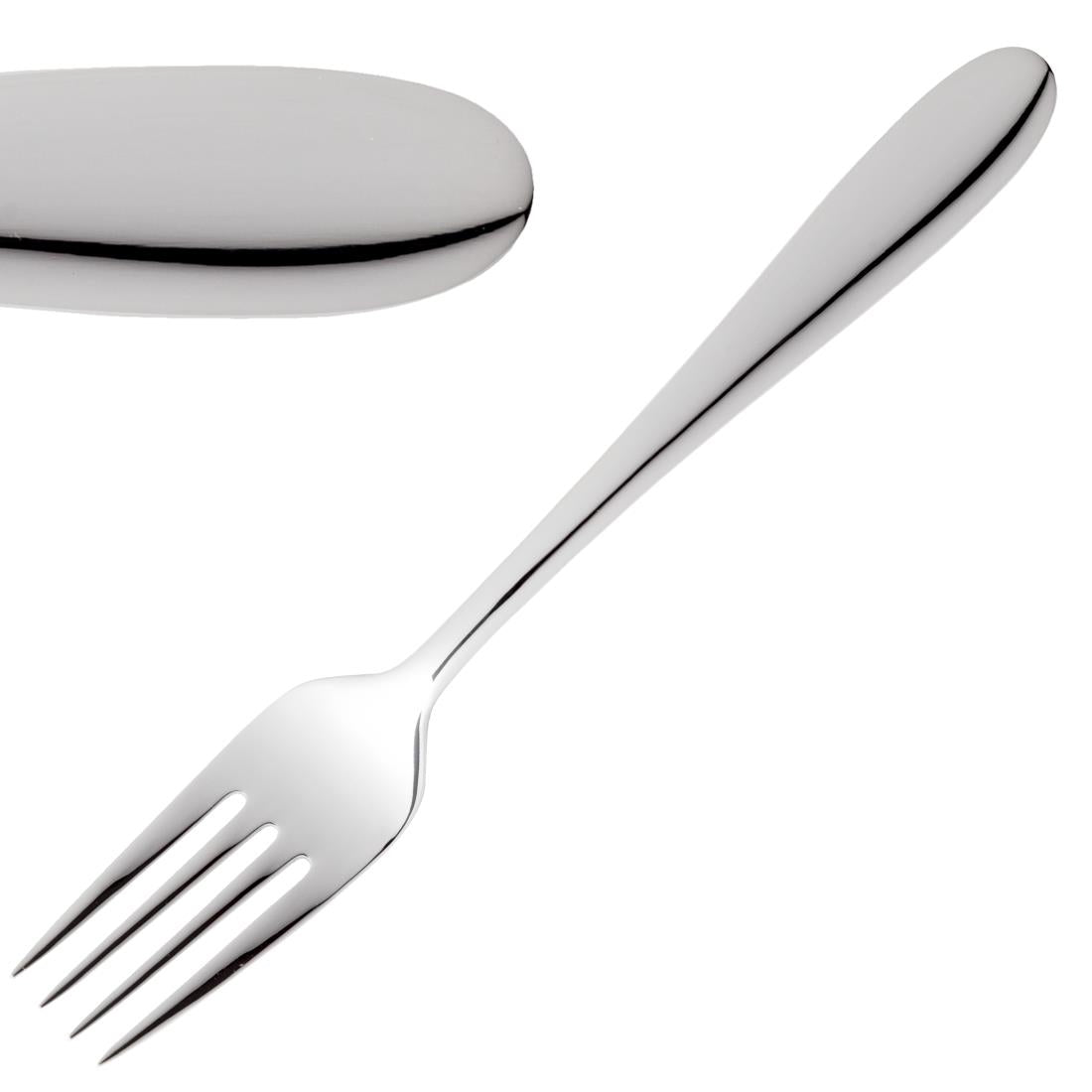 Amefa Oxford Dessert Fork (12 Pack)