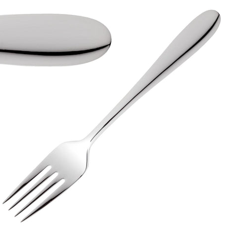 Amefa Oxford Dessert Fork (12 Pack)