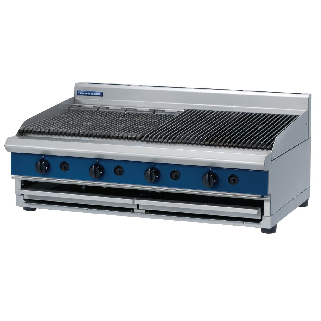 Blue Seal Countertop LPG Chargrill G598 B