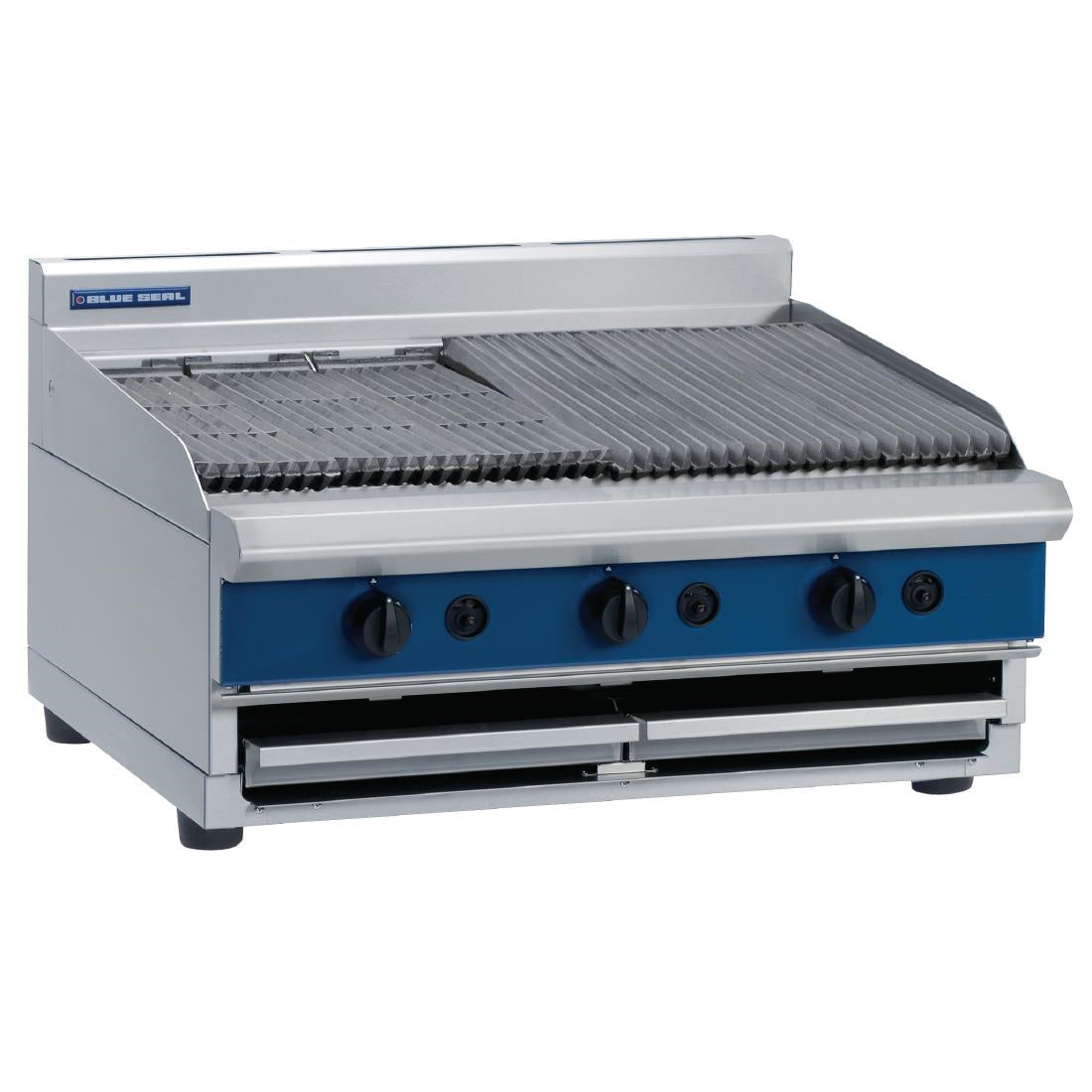 Blue Seal Countertop LPG Chargrill G596 B