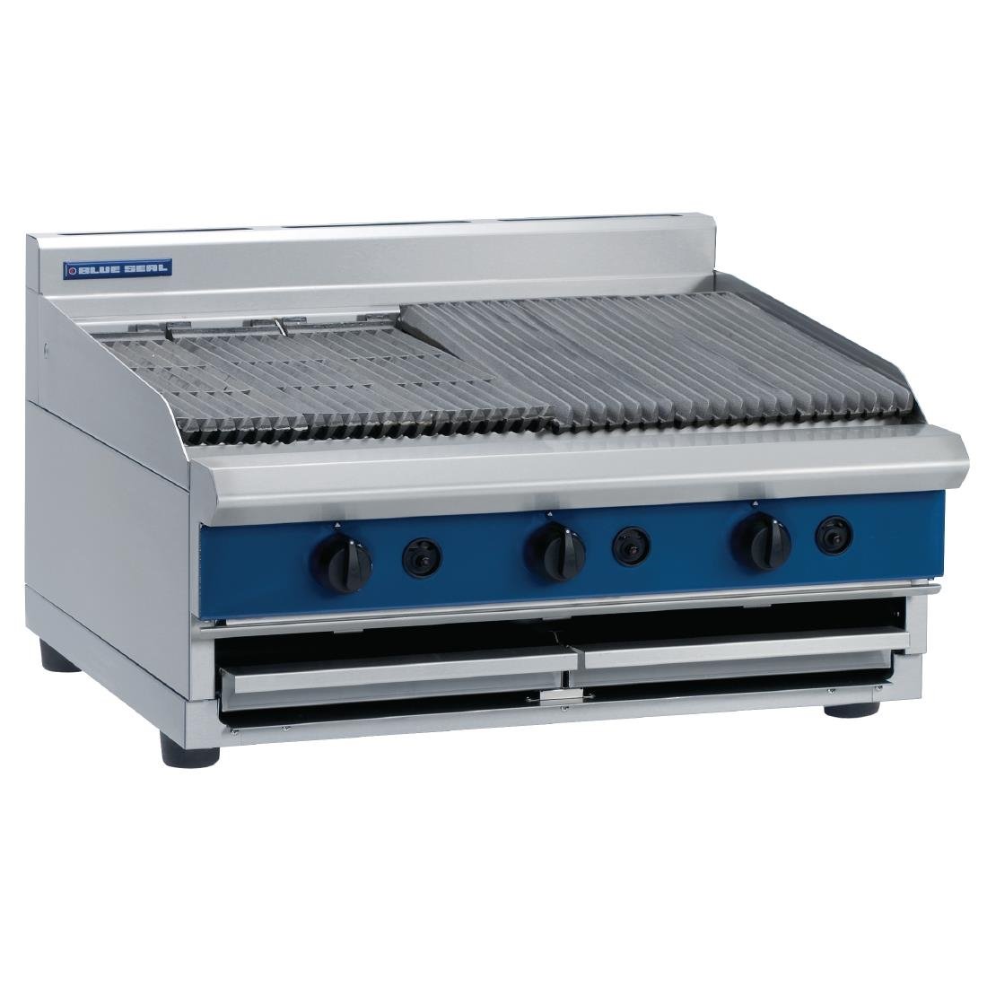Blue Seal Countertop Natural Gas Chargrill G596 B