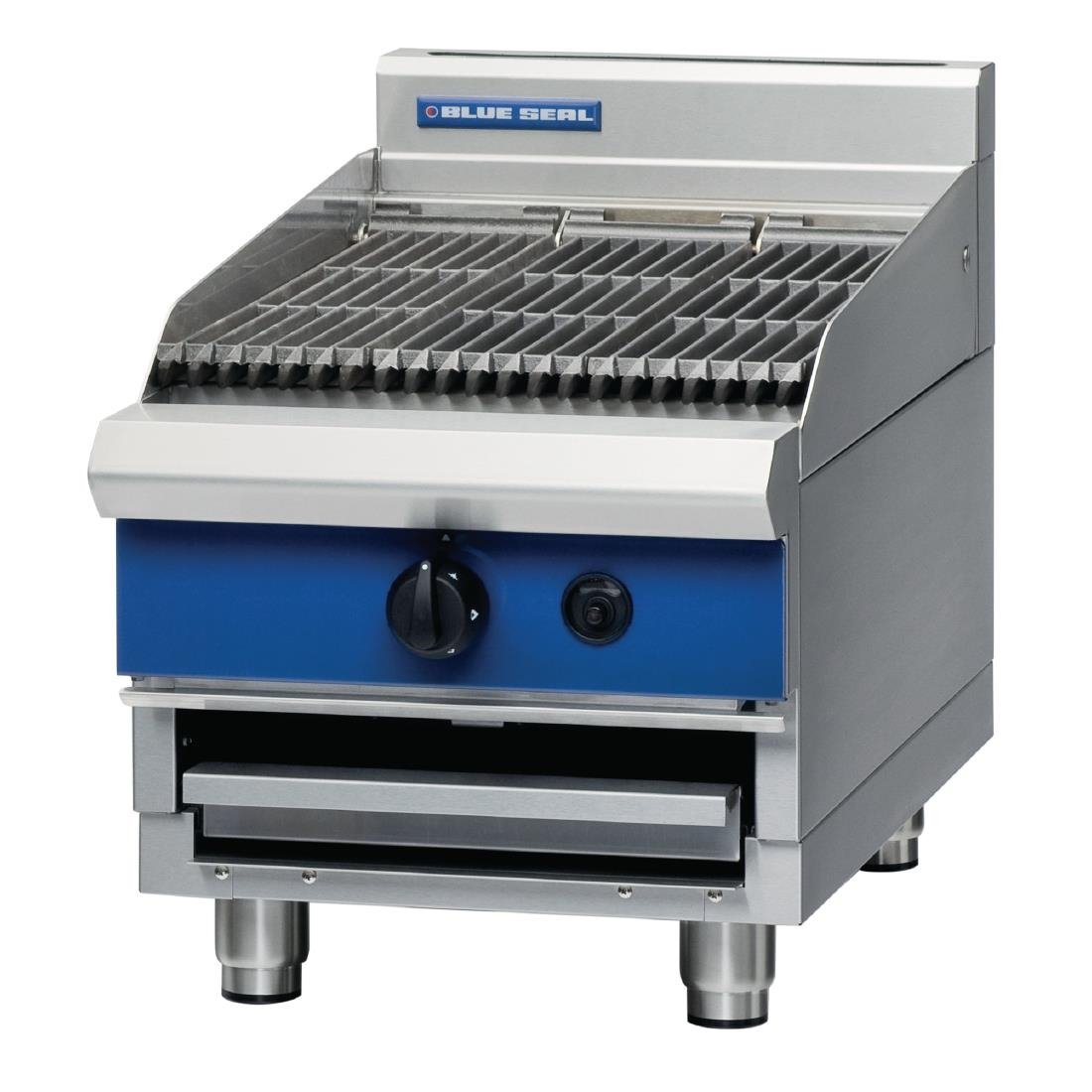 Blue Seal Countertop LPG Chargrill G593 B