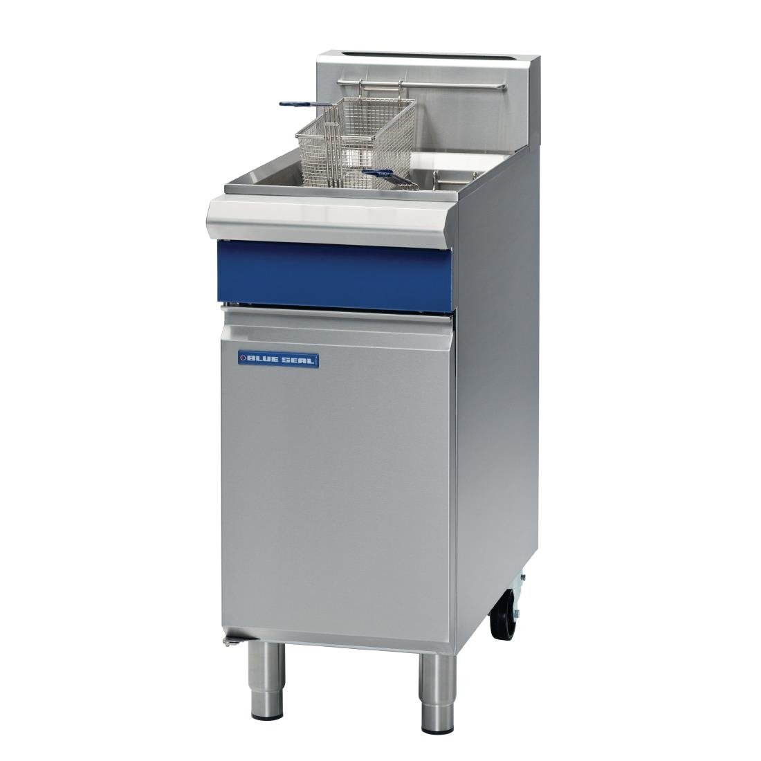 Blue Seal Free Standing Natural Gas Fryer GT18