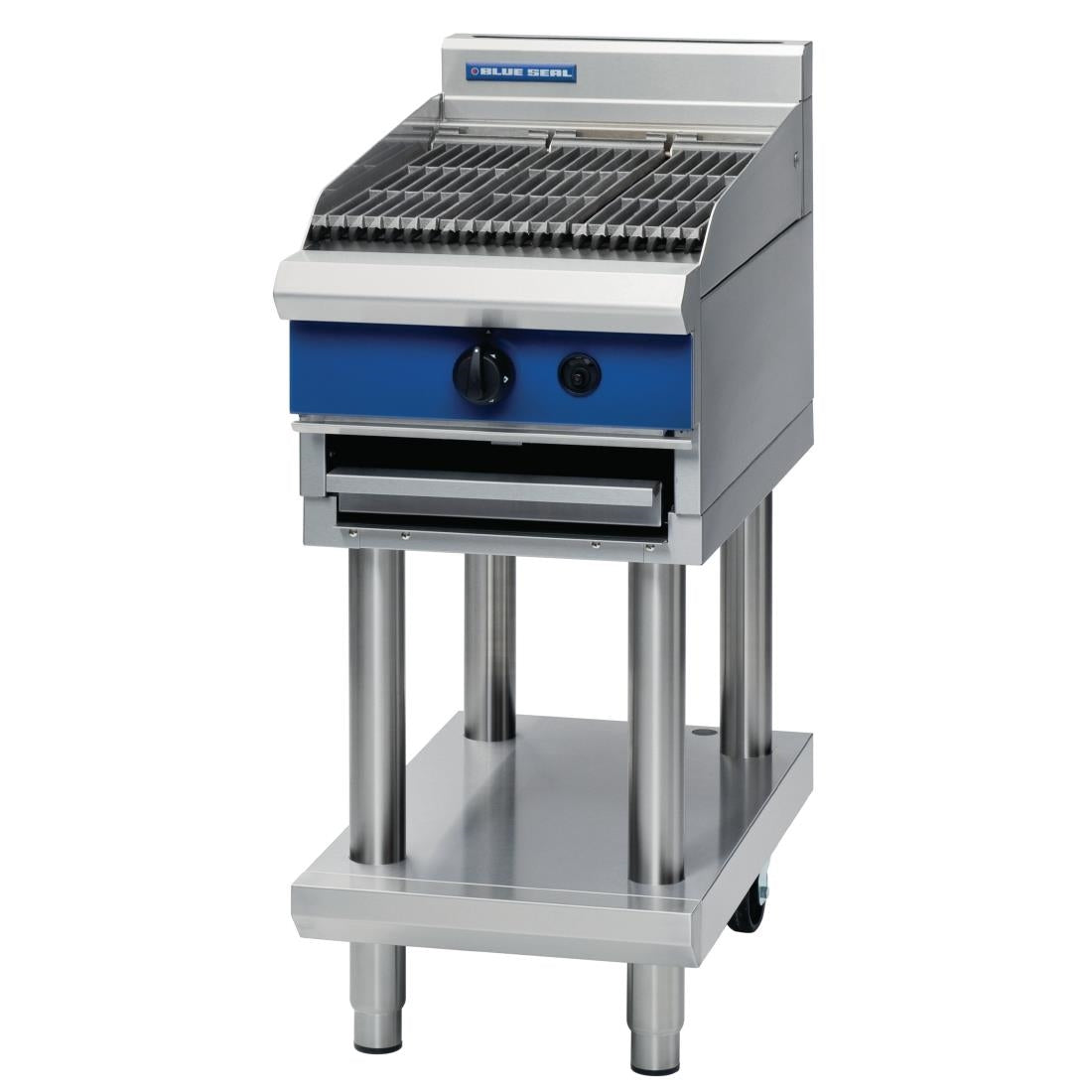 Blue Seal Evolution Natural Gas Chargrill on Stand G593
