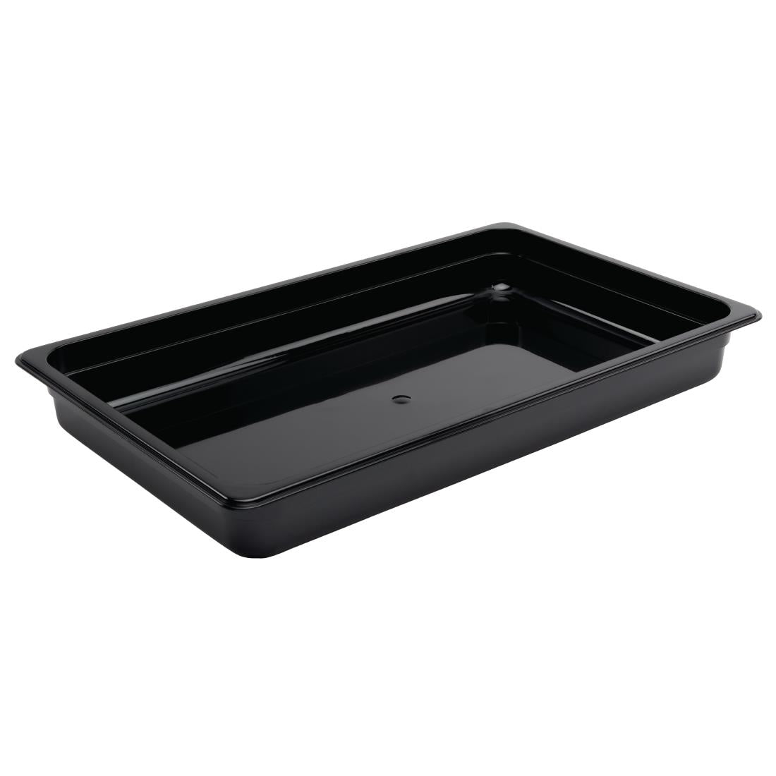 Vogue ABS Gastronorm Tray Black GN 1/1 65mm