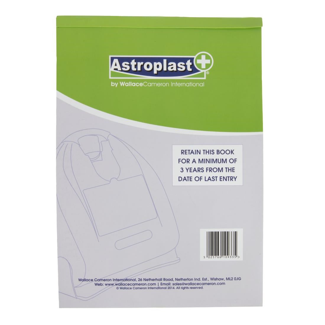 HMSO Accident Report Book A4