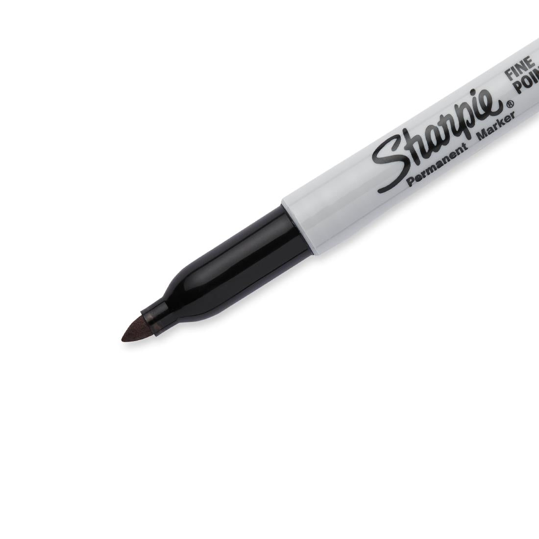 Sharpie Fine Permanent Marker Black (12 Pack)