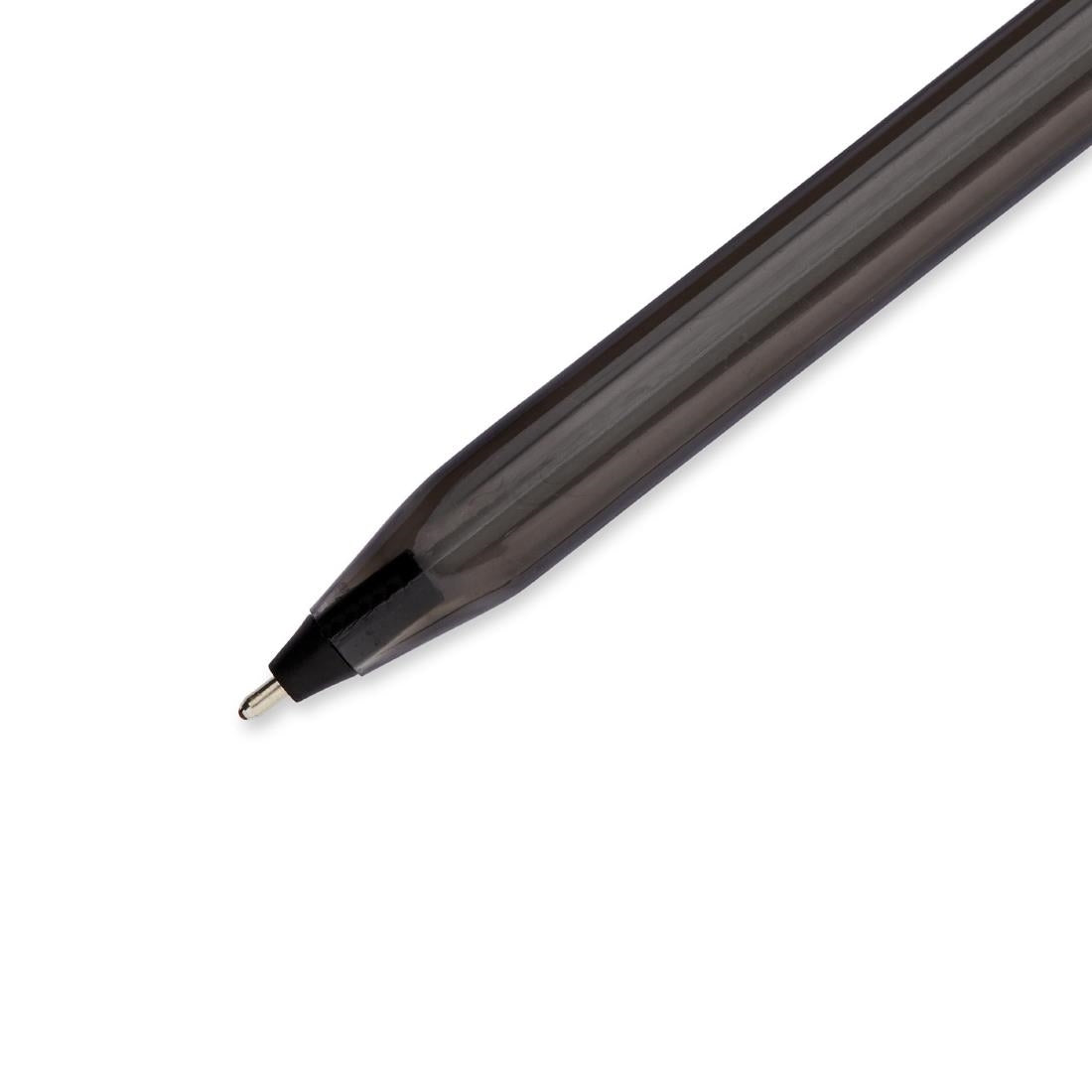 Paper Mate Inkjoy 100 Capped Medium Black Tuck (50 Pack)