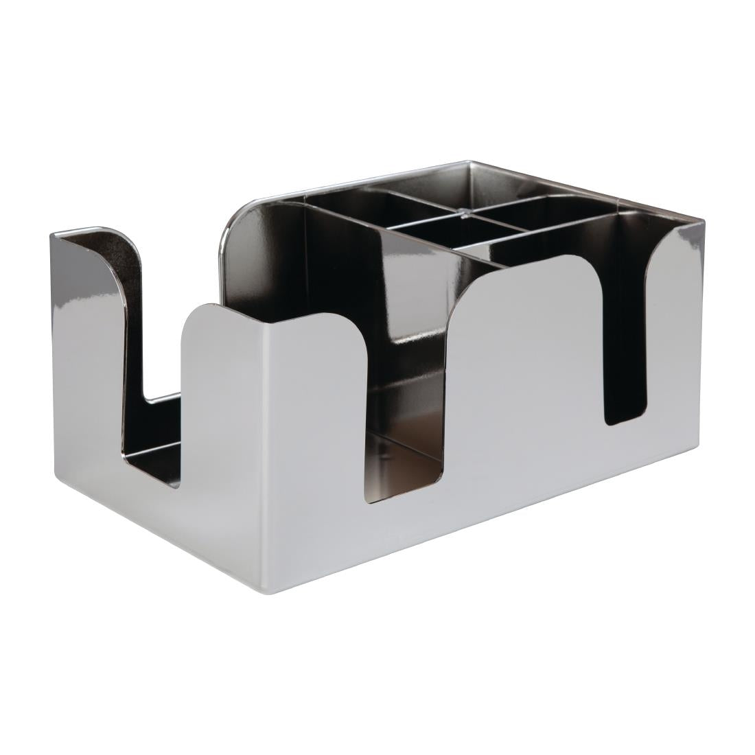 Beaumont Chrome Bar Caddy