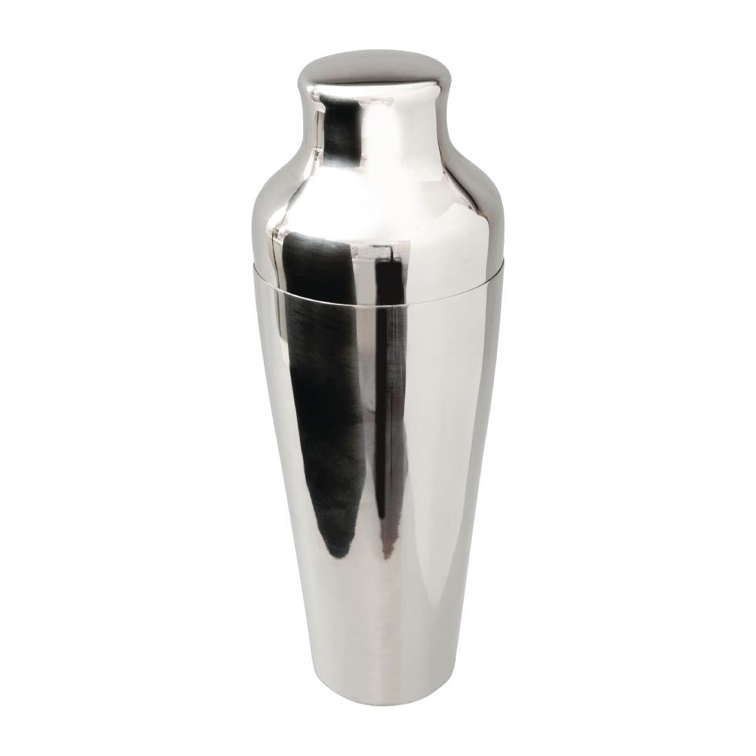 Beaumont Mezclar Art Deco French Cocktail Shaker Stainless Steel 550ml