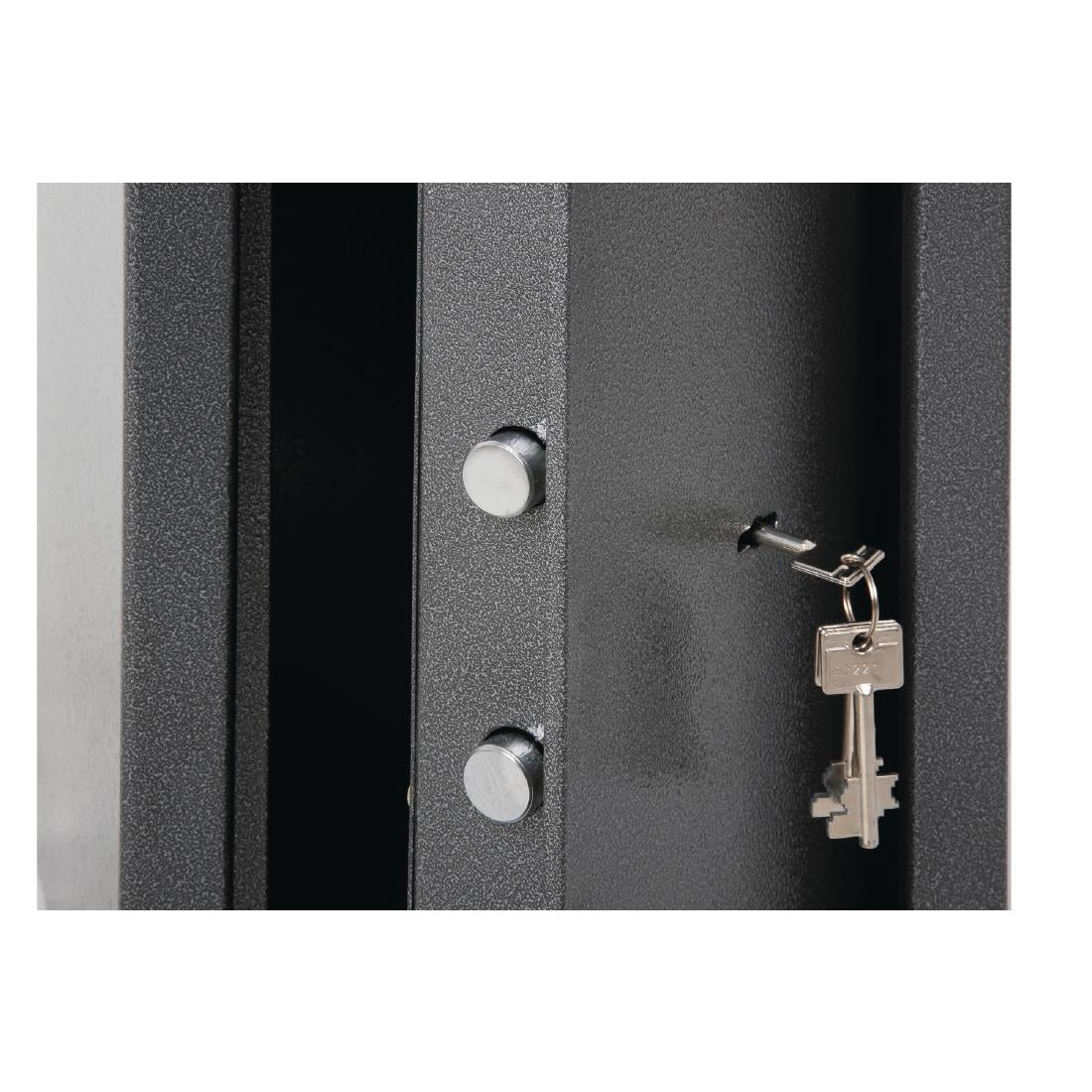 Phoenix Cash Deposit Drop Safe Silver 19Ltr 1K