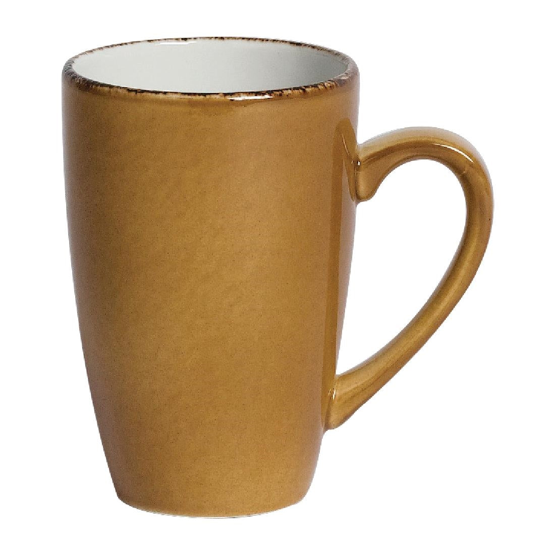 Steelite Terramesa Mustard Quench Mugs 285ml (24 Pack)