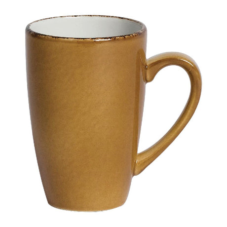 Steelite Terramesa Mustard Quench Mugs 285ml (24 Pack)