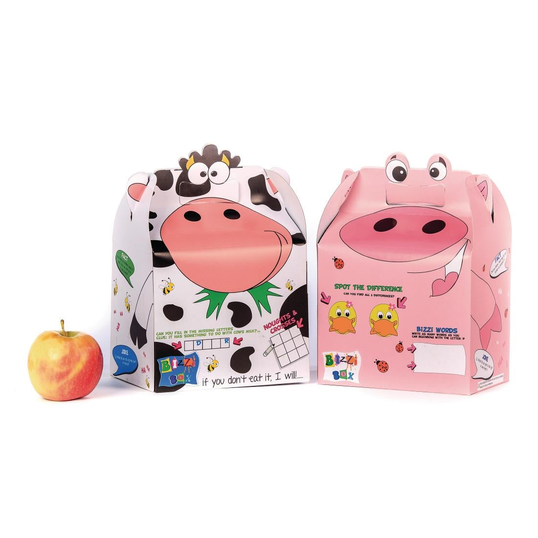 Crafti's Kids Bizzi Boxes Assorted Farm Animals (200 Pack)