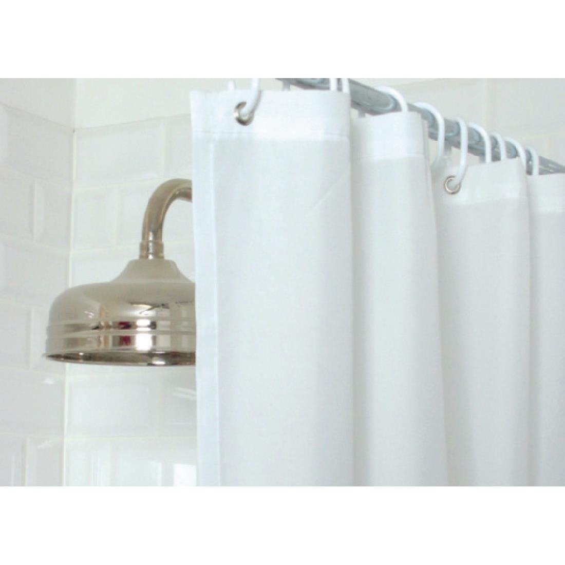 Mitre Essentials May Plastic Shower Curtain Ring (12 Pack)
